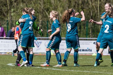 Bild 490 - wBJ VfL Oldesloe - SV Henstedt Ulzburg : Ergebnis: 3:3